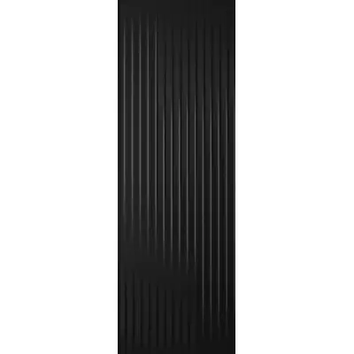 Grupa Paradyz Cold Princess Black Struktura Rekt 39.8x119.8