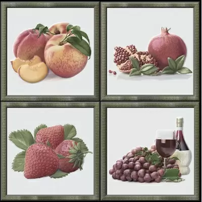 Stratos (Heralgi) Garden Fruit Cold 15x15