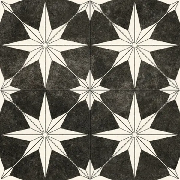 Navarti Star Antic Black Pre 45x45