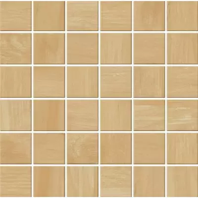 Monocibec Ceramiche Charm 107516 Honey Mosaico 4.7x4.7 Su Rete 30x30