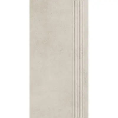 Grupa Paradyz Magnetik Bianco Stopnica Prasowana Mat 29,8x59,8
