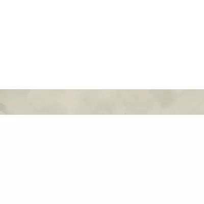 Apavisa Aluminium 8431940352706 White Spazzolato Rodapie 7.3x59.55