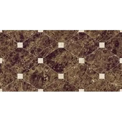 Navarti Crema Marfil Crown Marron Natural 25x50