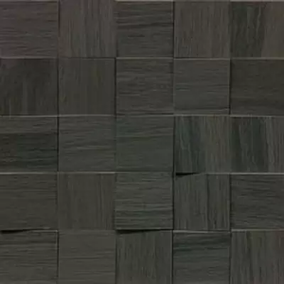 Casa Dolce Casa Wooden Tile Of Cdc 742059 Brown Matte Mosaico 3d Inclinato 6x6 30x30