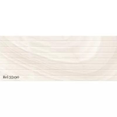 STiles ceramic Loep Ivory Rel 35x90
