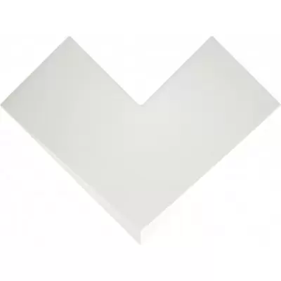 WOW Boho 118212 Elle White Matt 20x20