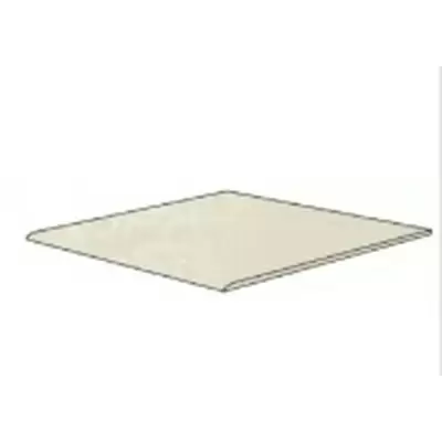Casalgrande Padana Resina 10558539 Gradino White 90x30