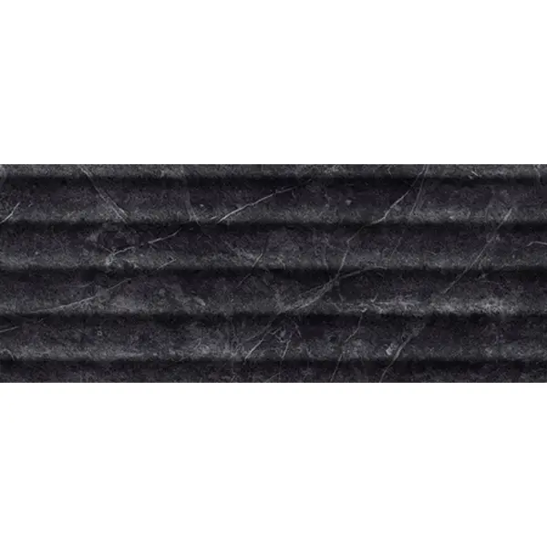 Porcelanosa Velluto 100354910 Nero Line 59,6x150