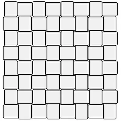 Settecento V-stone 16630 Silver Lapp Mosaico Twist 30x30