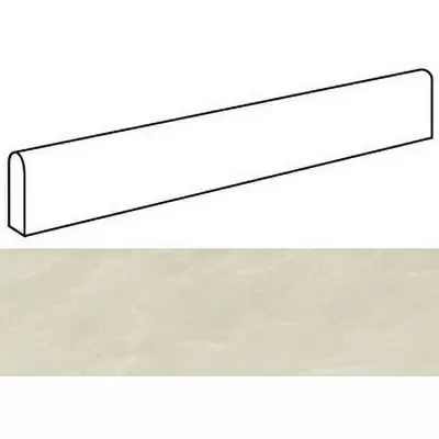 Atlas Concorde Marvel Edge AFA8 Imperial White Battiscopa Matt 60x7.2