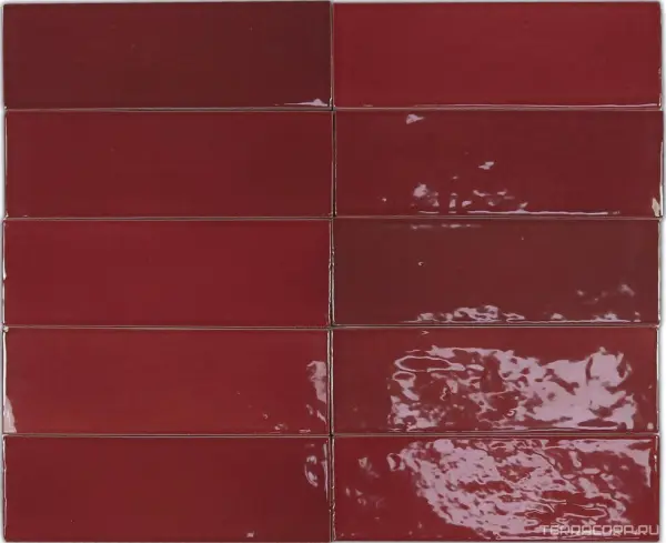 DNA Tiles Safi 122109 Wine 5,2x16 - керамическая плитка и керамогранит