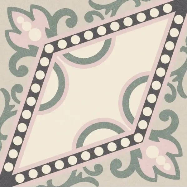 A-Ceramica Martinique Juliette Matt 20x20 - керамическая плитка и керамогранит