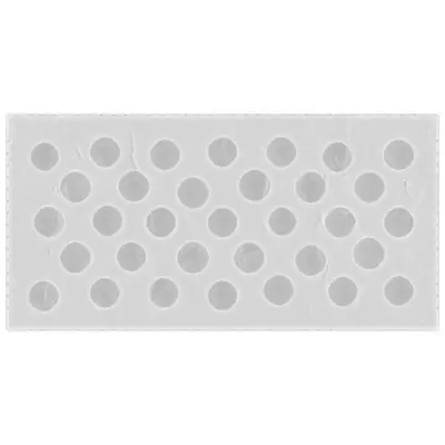 La Diva Carmella Rettangolo Carmella 01 Panna L 15x30