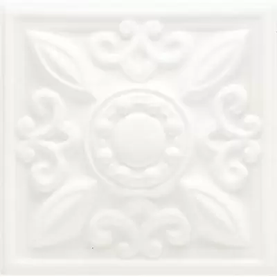 Ceramiche Grazia Essenze NEO010 Neoclassico Bianco Craquele 13x13