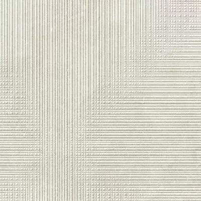 Provenza Eureka EFPK Tartan Bianco 30x30