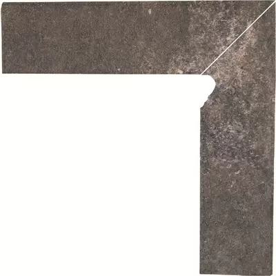Grupa Paradyz Viano Antracite 2 Elements Right 30x8.1