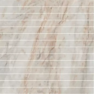Flaviker PI.SA Supreme Treasure PF60008900 Mosaic Sticks Luminous Everose Lux 30x30