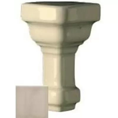 Ceramiche Grazia Essenze CAAP012 Angoli Esterno Parete Capitello Greige Craquele 3x7,5