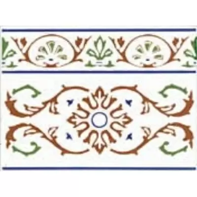 Ribesalbes Zocalo Cenefa 43 15x20