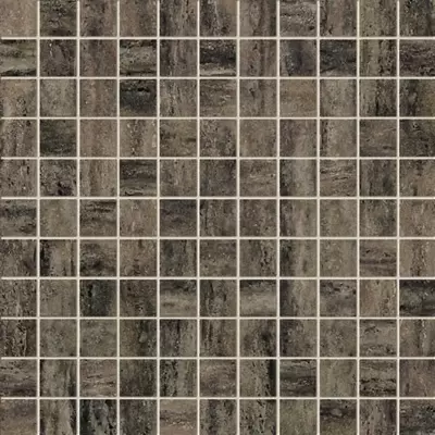 Tubadzin Toscana Mosaic Brown 30x30