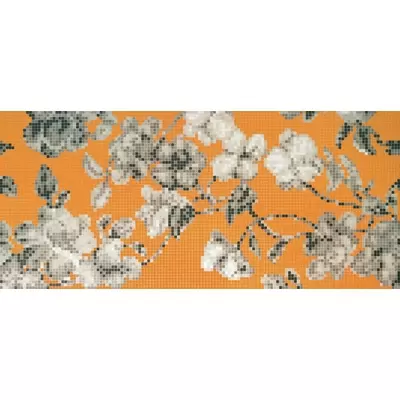 Bisazza Decori 20 06001348VL Hanami Arancio A 129.4x291.2