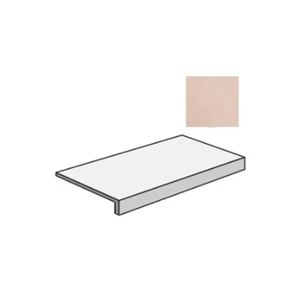 Flaviker PI.SA Palette 0017470 Clay Gradone 32x120 - керамическая плитка и керамогранит