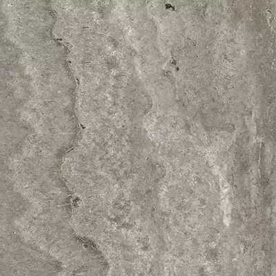 Casalgrande Padana Marmoker 10950411 Travertino Titanium Lucido 59x59