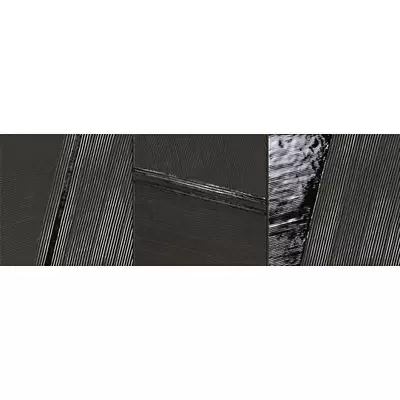 Fap Ceramiche Mat &amp; More f0XW Metal Brown Inserto Mix 3 25x75