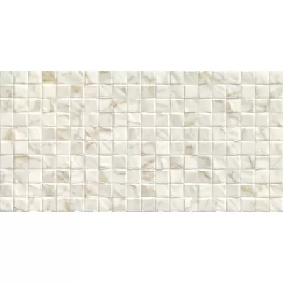 Piemme Valentino Marmi Reali Tessere Statuario Gold 30x60