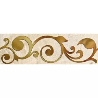 Almera Ceramica Ibero Listello Beige 10x31.6