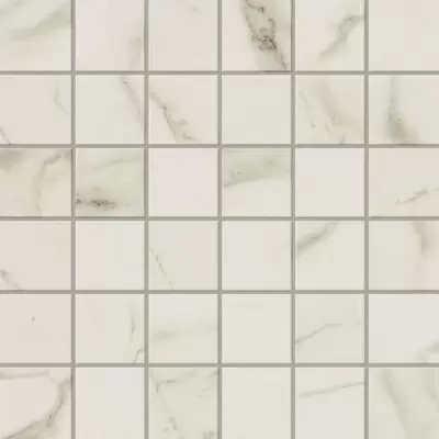 Atlas Concorde Russia Empire 610110000809 Calacatta Diamond Mosaic Lap 30x30
