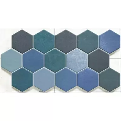 Realonda Hexatile / Stonehedge Aquamarine 26.5x51