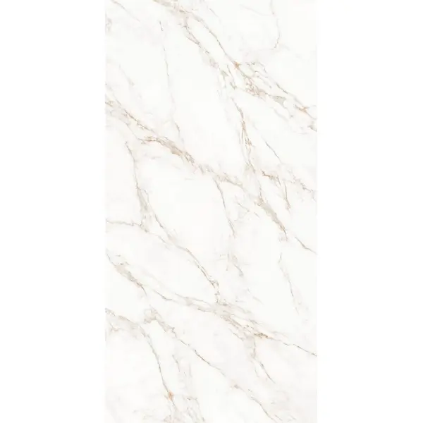 Living Ceramics Lithotech LV12781 Blanc Statuario Gold Soft 156x320 - керамическая плитка и керамогранит