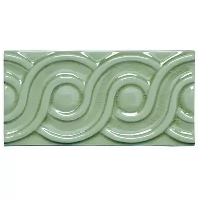 Adex Modernista ADMO4080 Relieve Clasico CC Verde Claro 7,5x15