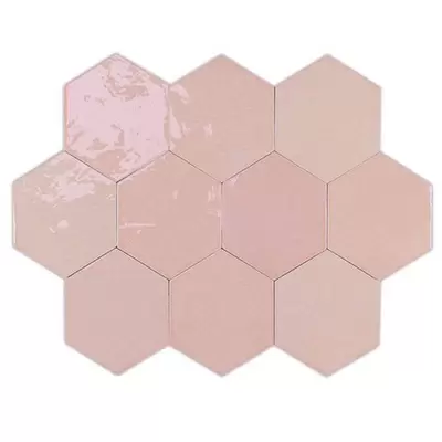 WOW Mestizaje / Zellige 122082 Pink 10.8x12.4