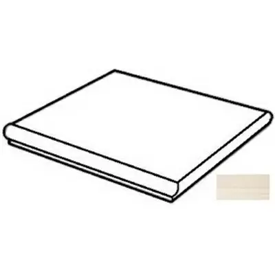 Atlas Concorde Etic ANAE Rovere Bianco Scalino Angolare 22.5x22.5