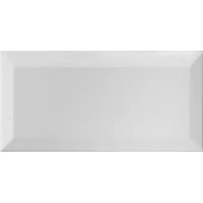 Monopole Ceramica Reina Marfil Brillo Bisel 10x20