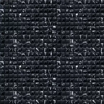 Stone China Mosaic Black Dark Black NP 29.5x29.5