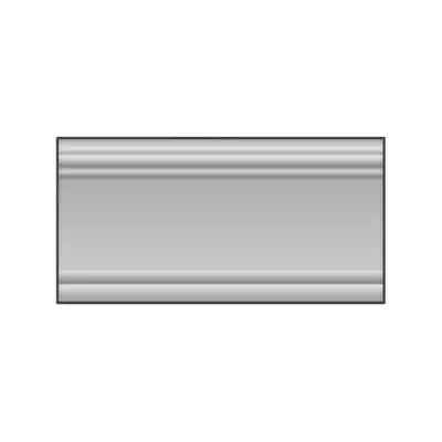 Settecento Ermitage 110079 Zoccolo Avorio 19,9x25,5