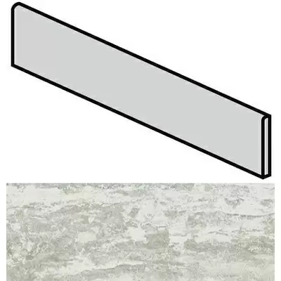 Rex Ceramiche I Travertini di Rex 748324 White BS Glossy 60x4.6