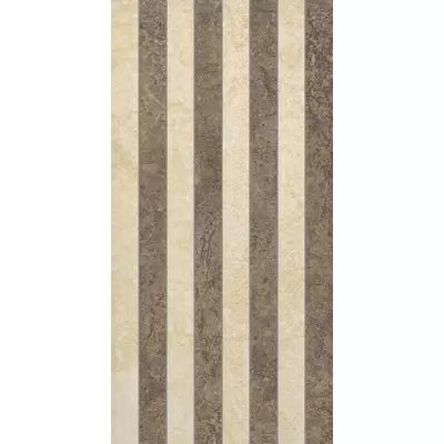 Versace Palace Living Mosaico Riga Nero/Almond 8648 39.4x19.7
