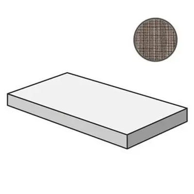 Sant Agostino Tailorart CSAGASTB60 Gradone Ang 60 SX Brown 33x60