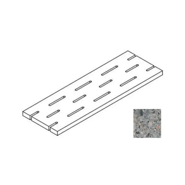 Impronta italgraniti Charm Experience AC02GG6 Ceppo Artistico Griglia 60x14