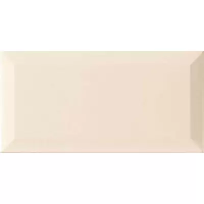 Monopole Ceramica Breakfast Marfil Brillo Bisel 10x20