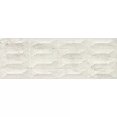 Marazzi Marbleplay Wall M4PE Calacatta STR Gem 3D Rett. 30x90