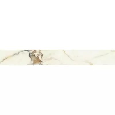 Vallelunga Luce 6001302 Oro Battiscopa Satin 8x60
