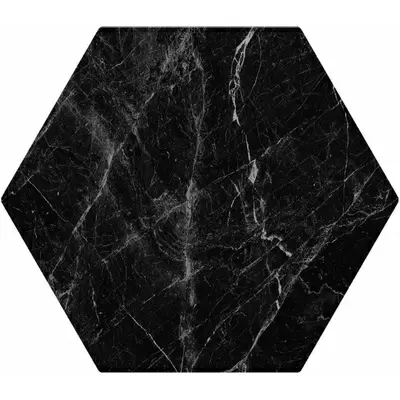 Click ceramica Cosmo Hexa Black 20x24