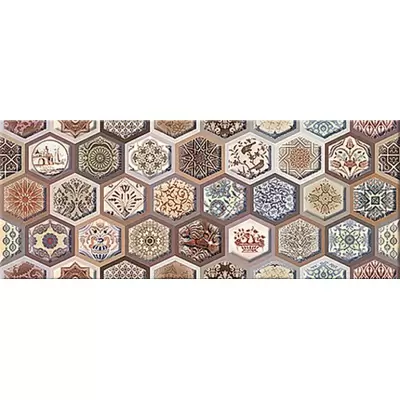 Azori Navarra Mocca Arabesco 20.1x50.5