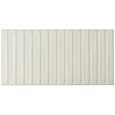WOW Sweet Bars 128690 White Matt 12,5x25