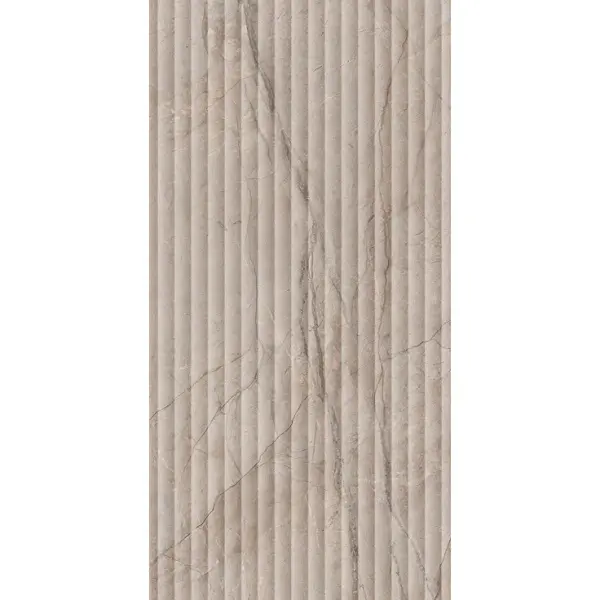 Kerama Marazzi Ифран KM6012B0240R Бежевый Светлый Глянцевый Структура Обрезной 60x119,5
